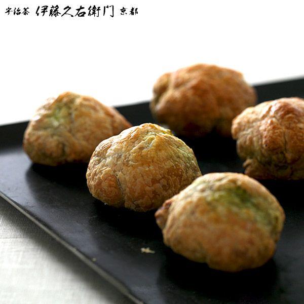 宇治抹茶アップルパイ 6個入【宇治菓子工房】 § りんご 紅玉