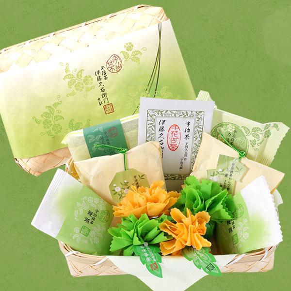 帰省土産 お歳暮 御歳暮 お歳暮ギフト 御歳暮ギフト お年賀 21 抹茶スイーツ 詰め合わせ 竹かごセット 送料無料 伊藤久右衛門 京都 お土産 60代 70代 80代 伊藤久右衛門 Paypayモール店 通販 Paypayモール