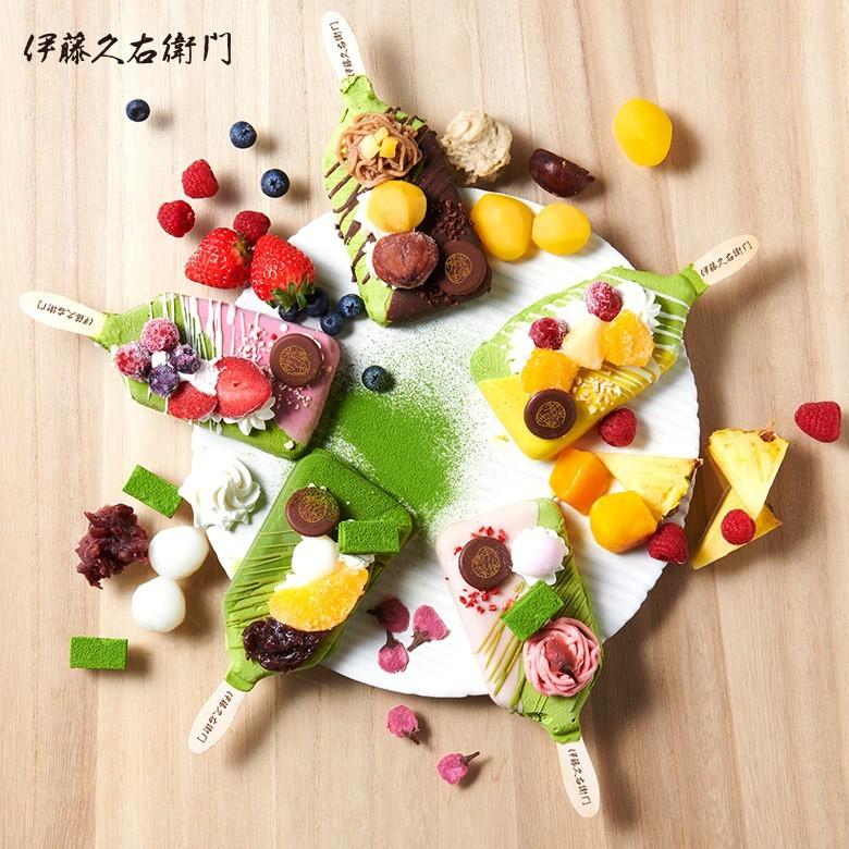 父の日　御中元 スイーツ プレゼント ギフト チョコ抹茶パフェアイスバー 8本入 チョコレート 抹茶 日経プラス1  あすつく｜itohkyuemon｜02