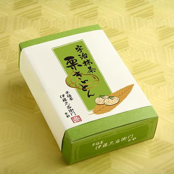 お歳暮 御歳暮 プレゼント ギフト お菓子 お茶 抹茶スイーツ 宇治抹茶栗きんとん 6個入 § 60代 70代 80代 ギフト 和菓子 § 伊藤久右衛門 | 伊藤久右衛門 | 01