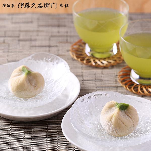 お歳暮 御歳暮 プレゼント ギフト お菓子 お茶 抹茶スイーツ 宇治抹茶栗きんとん 6個入 § 60代 70代 80代 ギフト 和菓子 § 伊藤久右衛門 | 伊藤久右衛門 | 05