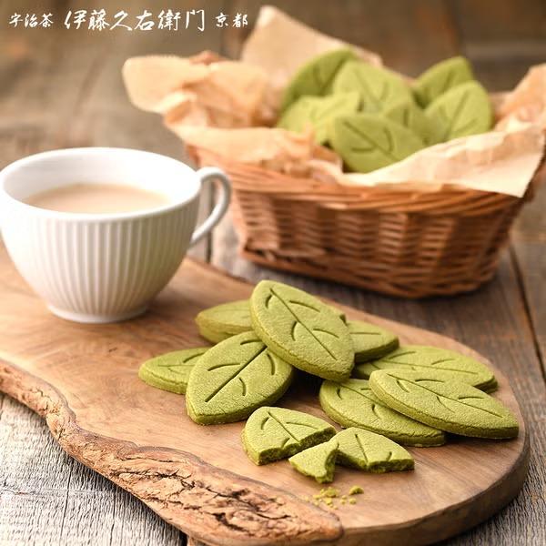 2026  ギフト お菓子 お茶 抹茶スイーツ スイーツ  ギフト クッキー 【2026年新作】宇治抹茶リーフクッキー 12枚入  伊藤久右衛門 | 伊藤久右衛門 | 03