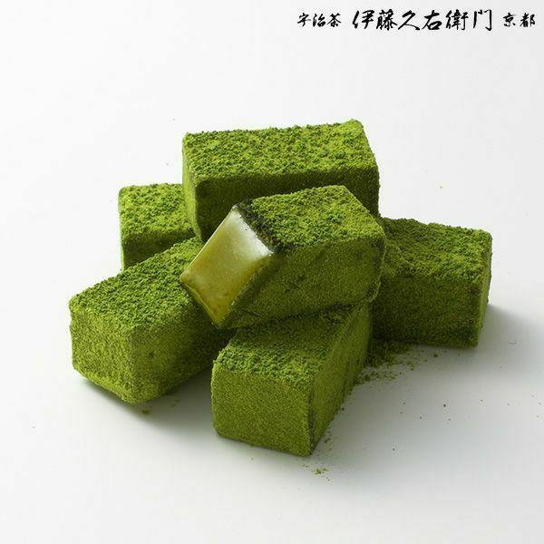 父の日 御中元 スイーツ プレゼント ギフト チョコ  抹茶高級 お菓子 抹茶生チョコレート5粒入 伊藤久右衛門｜itohkyuemon｜04