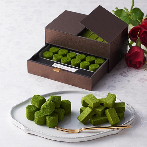 伊藤久右衛門 ホワイトデー チョコ 2026 ギフト お菓子 お茶 抹茶