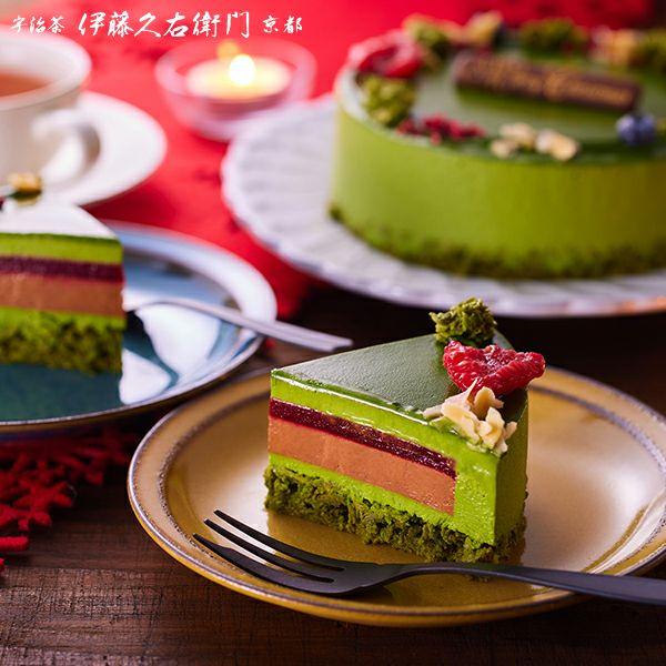 伊藤久右衛門 クリスマス ギフト お菓子 抹茶スイーツ 宇治抹茶ノエル