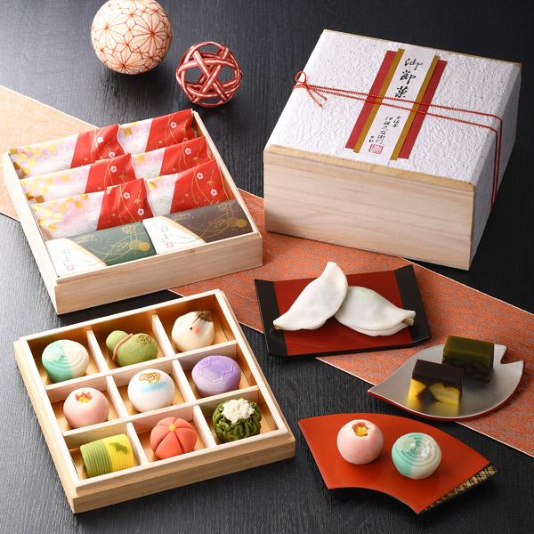伊藤久右衛門 2027 ギフト お菓子 お茶 抹茶スイーツ 上生菓子 京菓子