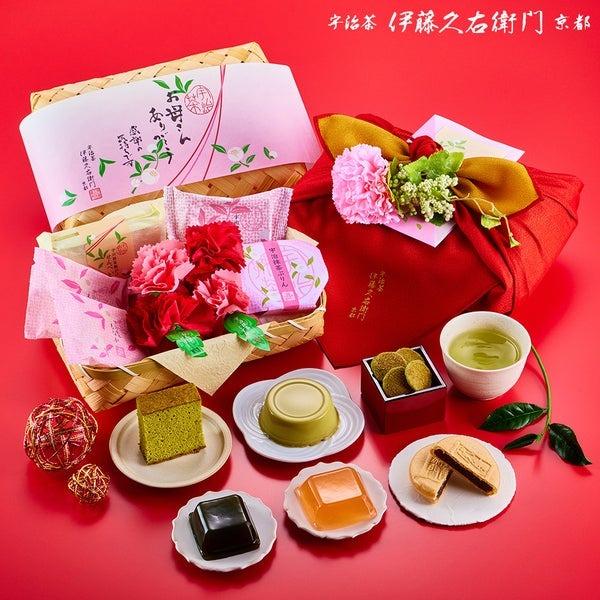 伊藤久右衛門 父の日 お中元 御中元 2026 ギフト お菓子 お茶 おかし