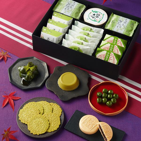伊藤久右衛門 敬老の日 2026 ギフト お菓子 お茶 抹茶スイーツ