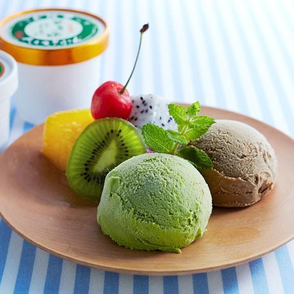 父の日　御中元 スイーツ プレゼント ギフト チョコアイス 抹茶 ネプリーグで紹介 宇治抹茶＆ほうじ茶 詰め合わせ 6個入｜itohkyuemon｜04