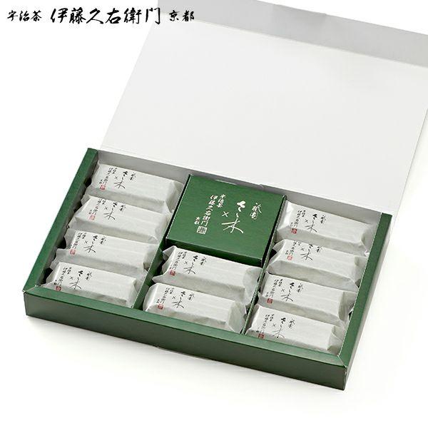 お歳暮 御歳暮 プレゼント ギフト お菓子 お茶 宇治抹茶バターサンド たくみがさね10個入【冷凍】【送料込み】【他商品との同梱不可】 § 伊藤久右衛門 あすつく | 伊藤久右衛門 | 01