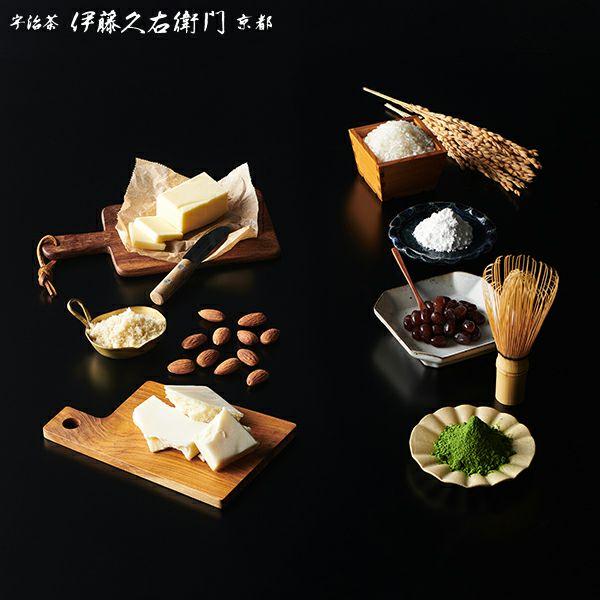 お歳暮 御歳暮 プレゼント ギフト お菓子 お茶 宇治抹茶バターサンド たくみがさね10個入【冷凍】【送料込み】【他商品との同梱不可】 § 伊藤久右衛門 あすつく | 伊藤久右衛門 | 03