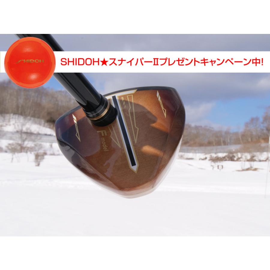 23％off!!SHIDOH シドウ F-model Fブラウン パーク SHIDOH】シドー Fモデル パークゴルフクラブ 2024年クラブ : マルシン