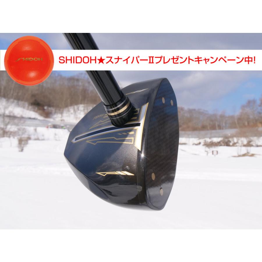 最新モデル20％off！ 送料無料！ SHIDOH Fモデル パークゴルフクラブ