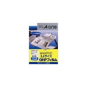 エーワン OHPフィルム PPC(コピー)用 A4判 ノーカット 27054 : イトー