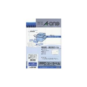 エーワン PPC（コピー）ラベル 紙ラベル A4判 28198 : イトー事務機