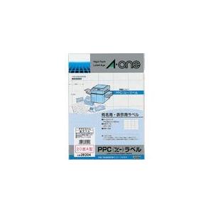 エーワン PPCラベル 28204 A4 20面A : イトー事務機