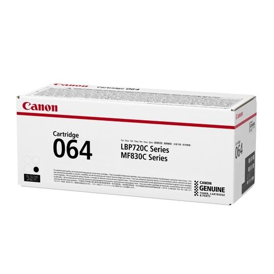 CANON(キヤノン) 純正品 トナーカートリッジ 064 BK (ブラック)