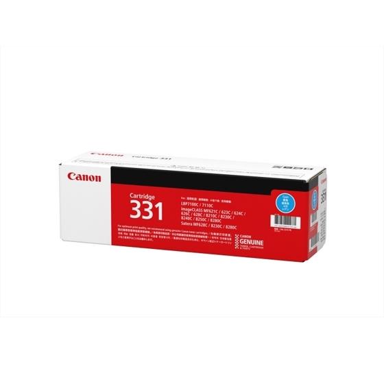 CANON(キヤノン) 純正品 トナーカートリッジ 331 C (シアン) : イトー