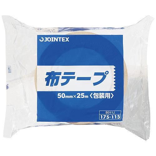 ジョインテックス 布テープ 50mm×25m 30巻 B011J-30の画像