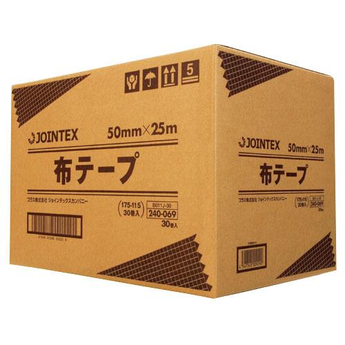 ジョインテックス 布テープ 50mm×25m 30巻 B011J-30の画像