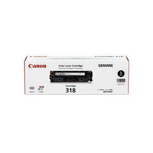 CANON(キヤノン) 純正品 トナーカートリッジ318 ブラック