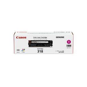 CANON(キヤノン) 純正品 トナーカートリッジ318 マゼンタ