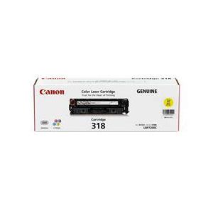 CANON(キヤノン) 純正品 トナーカートリッジ318 イエロー