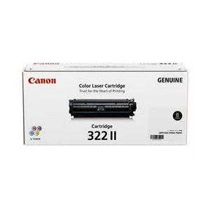 CANON(キヤノン) 純正品 トナーカートリッジ322II　ブラック