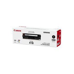 CANON(キヤノン) 純正品 トナーカートリッジ418 ブラック