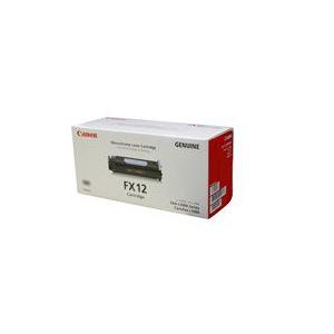CANON(キヤノン) 純正品 FAX用トナーカートリッジ FX-12 : イトー