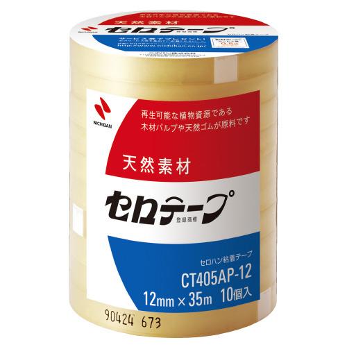 ニチバン　セロテープ CT405AP-12 12mm×35m 300巻