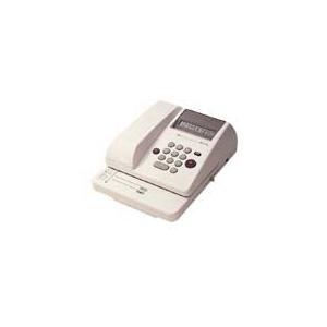 出品No.103 マックス　チェックライター　EC510 新品未使用品 マックス 電子チェックライター EC−510 : イトー事務機 - 通販