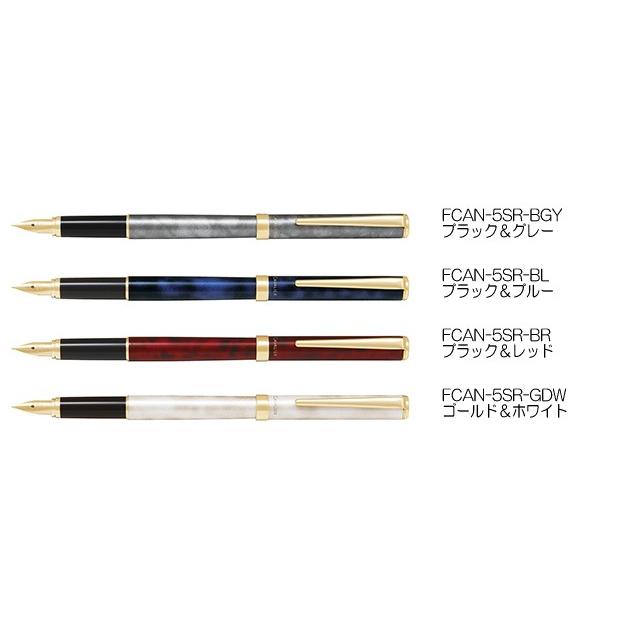 パイロット 万年筆 Cavalier(カバリエ) FCAN-5SR : イトー事務機