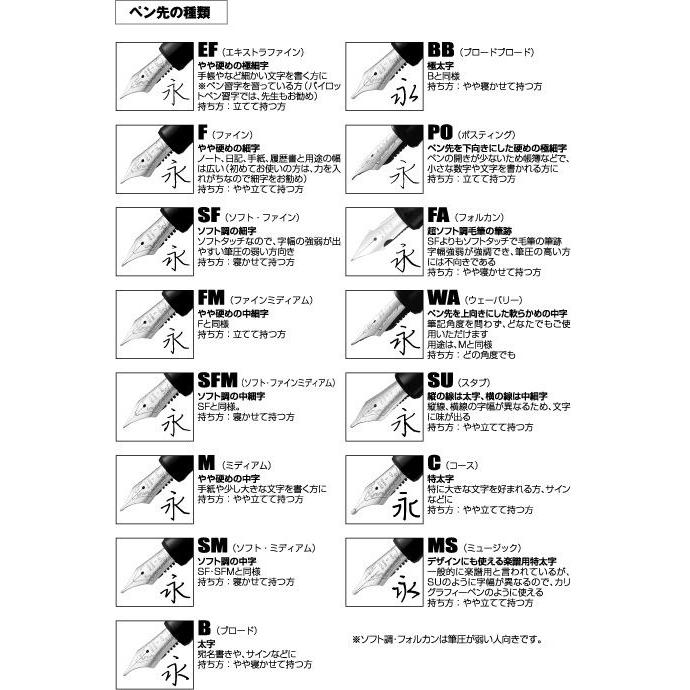パイロット 万年筆 Elite(エリート)９５Ｓ FES-1MMの画像