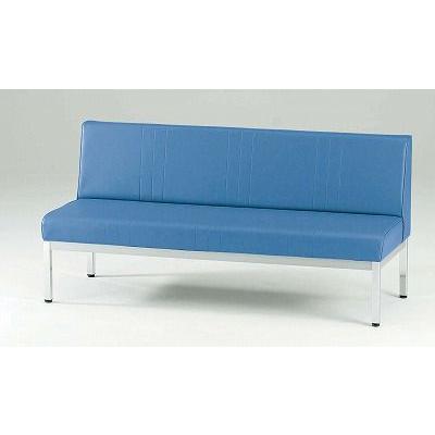 ＴＯＫＩＯ【藤沢工業】　ロビーチェア（待合室用長椅子）背付・ビニールレザーりタイプ　３人用　FL-315 W1500xD580xH720mm