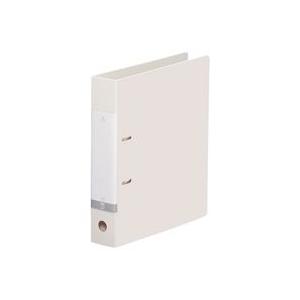 リヒトラボ　Ｄ型リングファイル　G2240-0 白 LIHITLAB D型リングファイル G2240-0 A4S 56mm 白 : イトー