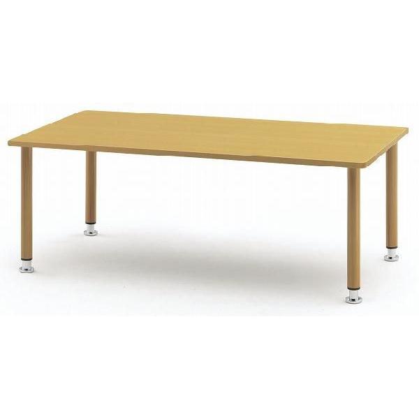 ＴＯＫＩＯ【藤沢工業】　介護・福祉用昇降テーブル(塗装脚タイプ)　MYT-1875T W1800xD750xH660〜760mm