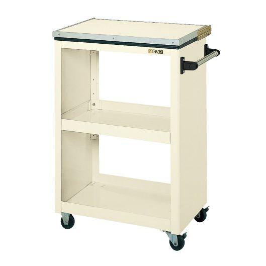 サカエ（SAKAE） ホワイトボード付ワゴン　PMW-2WB W610xD420xH910(1327)mm