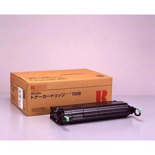 RICOH(リコー)国内純正品 トナーカートリッジタイプ700B RICOH(リコー)国内純正品 トナーカートリッジタイプ700B