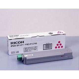 RICOH(リコー)国内純正品 IPSIO SPトナーマゼンタ C710 PCサプライ  