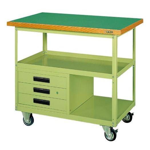 サカエ（SAKAE） 移動作業車　SKR-330　W1000xD600xH880mm