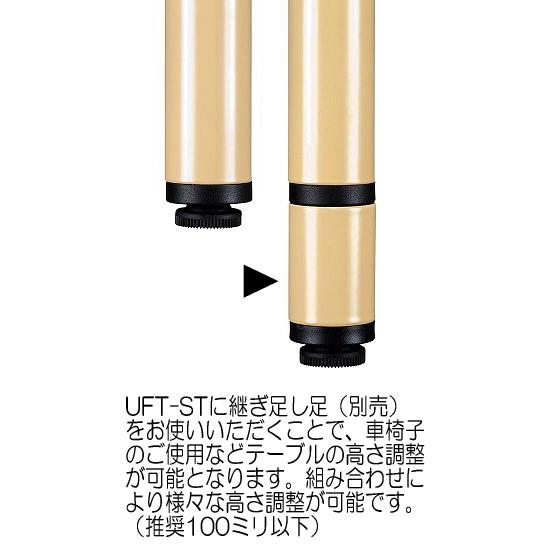 【新品 送料込み】 HITECHWOOD【ハイテクウッド】　介護・福祉用テーブル　UFT-ST1875 W1800xD750xH700mm 【2263438919】(11642円)