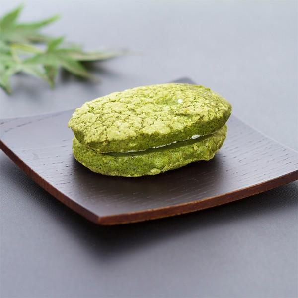 茶あわせ(20個入) 抹茶チョコ餡ダックワーズ 抹茶スイーツ