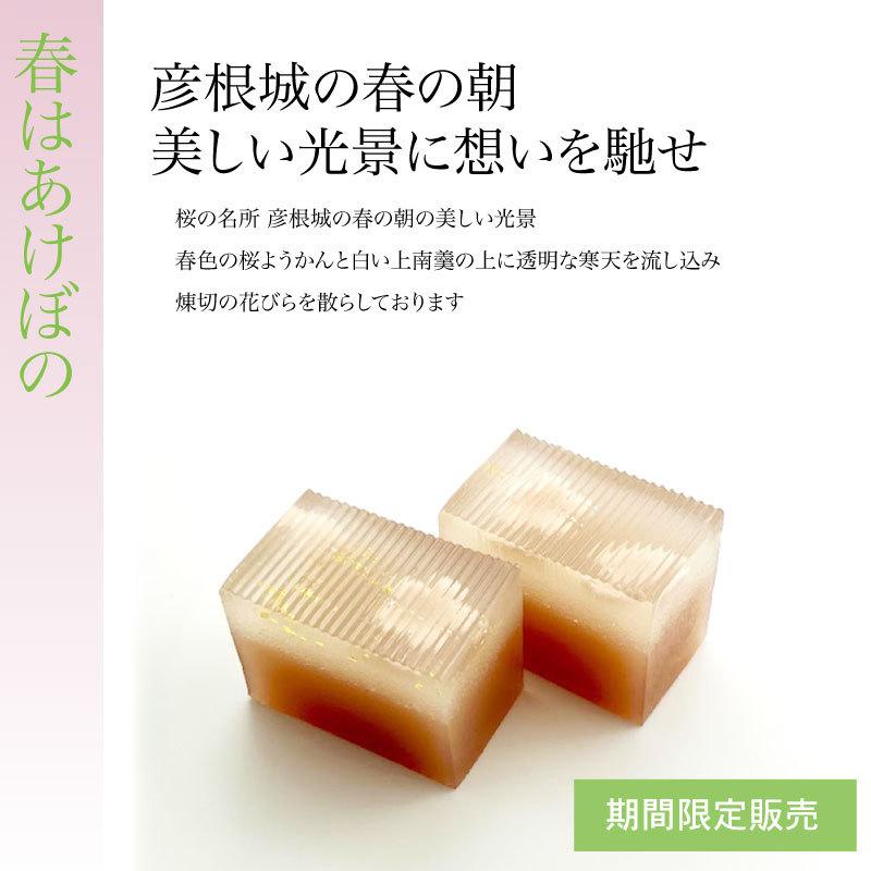 大注目 春限定 春はあけぼの 煉切の花びらを散らした桜ようかん Wantannas Go Id