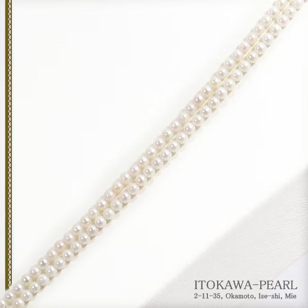 ベビーパールロングネックレス(116.5cm)あこや真珠ネックレス＜2.5 