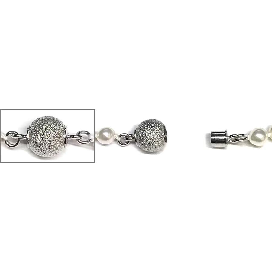 ベビーパールロングネックレス(66cm)あこや真珠ネックレス＜4.5〜5mm
