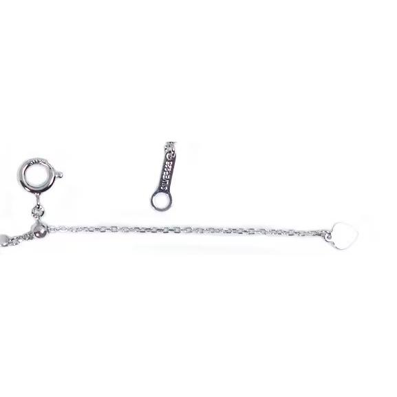 あこや真珠ベビーパールネックレス＜3〜3.5mm＞アジャスター・シルバー N-13006の画像