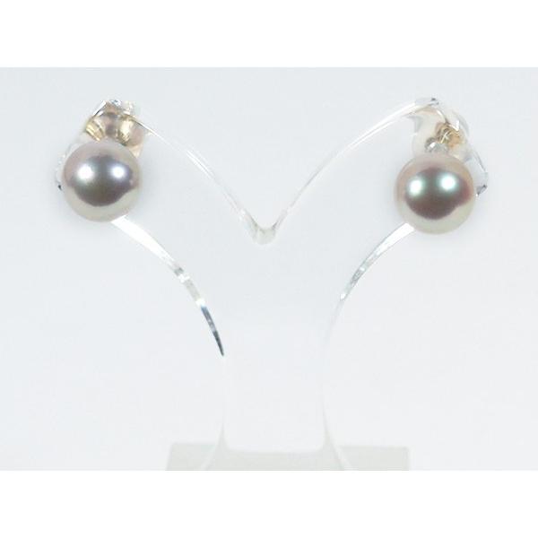あこや真珠ピアス＜7.8mm＞スタッド・K18YG PE-6859 : 糸川真珠 - 通販 