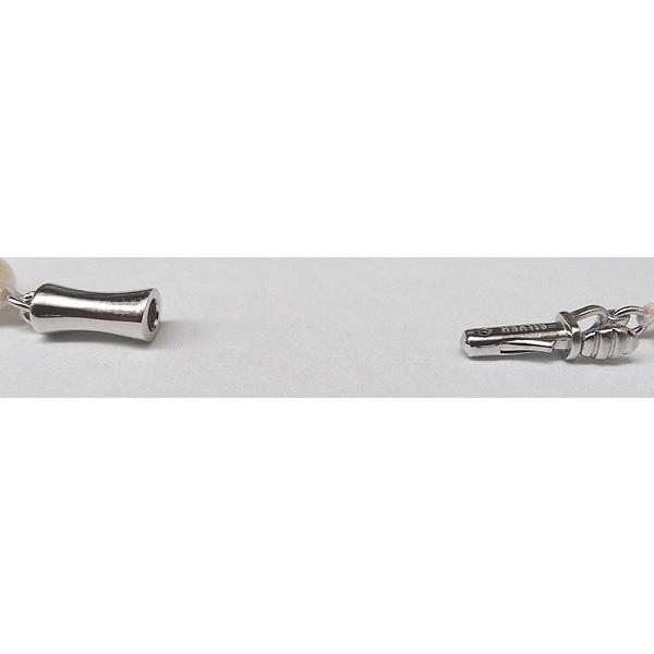 あこや真珠ブレスレット＜2.5〜3mm＞差し込み式/シルバー（17.5cm）V-1761の画像