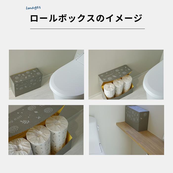 イトマン トイレットペーパー 収納ボックス付き シングル 芯なし 250m